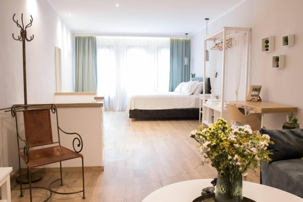 Isidorou Suite Xánthi Exterior foto